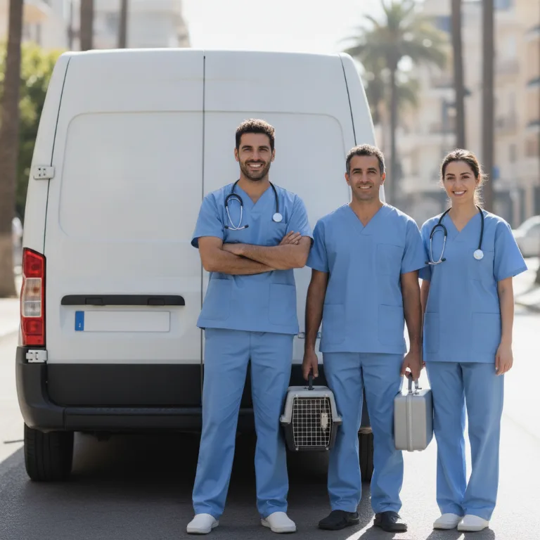Veterinario team a Castellammare di Stabia